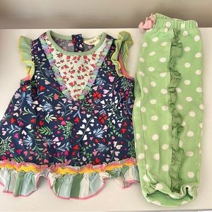 Matilda Jane Tunic and Pants